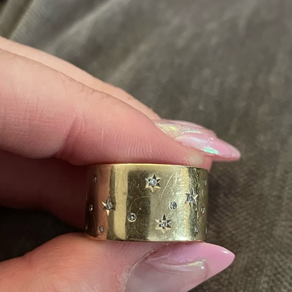 14K Adina Reyter Celestial Diamond Band - Picture 5 of 9